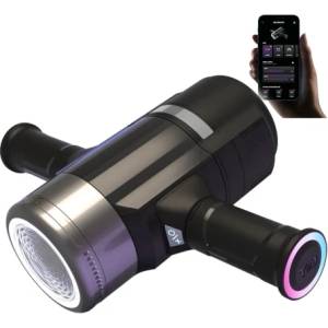 Tingon Mастурбатор с тласъци, ротация и App Tingon M1