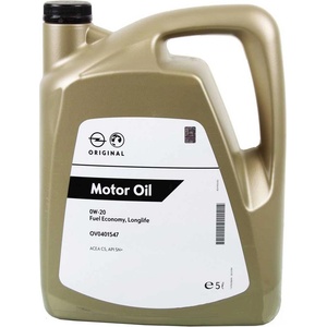 GM Fuel Economy Longlife 0W-20 5 l