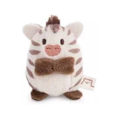NICI MyMochi: Мини плюшена фигурка на зебрата Stripey - 5 см