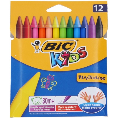 BIC Voskovky 12ks