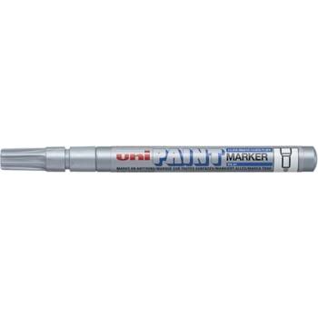 uni Лаков маркер uni px-21 0, 8-1, 2 мм сребърен 2upx21e (2upx21e)