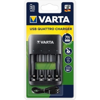 VARTA Зарядно устройство Varta 57652101451 USB Quattro (57652101451)