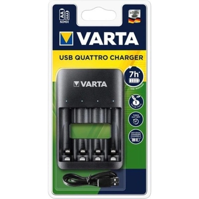 VARTA Зарядно устройство Varta 57652101451 USB Quattro (57652101451)