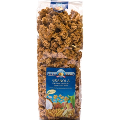 Bio King Био хрупкава гранола - 750 г