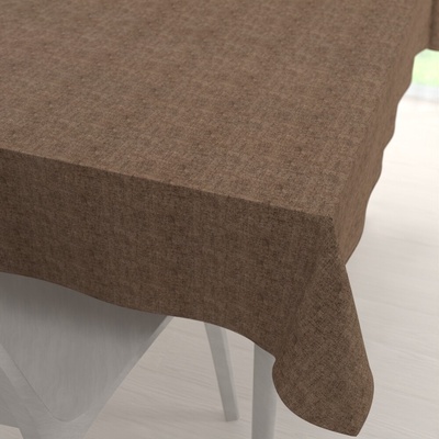 Biante Dekoračný obdĺžnikový obrus PML-120 Hnedá režná 140x180 cm