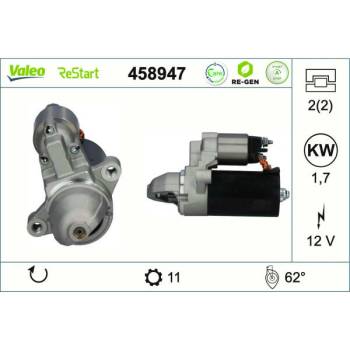 Startér VALEO 458947
