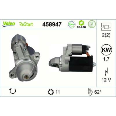 Startér VALEO 458947