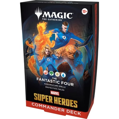 Magic the Gathering Magic The Gathering: Marvel Super Heroes Commander Deck The Fantastic Four (D53610003-3)