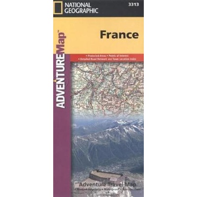 Francie Adventure Map GPS komp. NGS