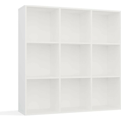 TP Living Regál MALAX 110 cm biely