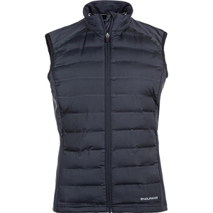 ENDURANCE Дамски синтетичен елек ENDURANCE Women's Reitta Hot Fused Hybrid Vest Synthetic vest - Black - размер 44 (EU) (132-0693-0117)