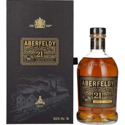 Aberfeldy 21y 40% 0,7 l (karton)