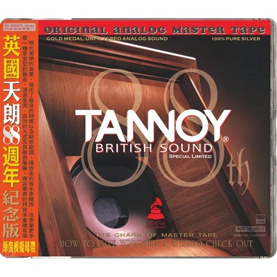 ABC Record Tannoy British Sound Referenční CD – Hledejceny.cz