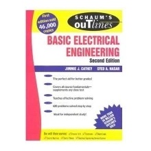 Schaum's Outline of Basic Electrical Engineering Cathey J. J. Paperback