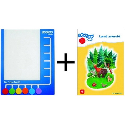 Logico Primo Lesné zvieratá a rámik