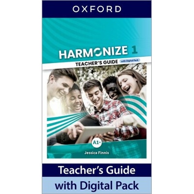 Harmonize 1 Teacher's Guide with Digital Pack - metodická príručka