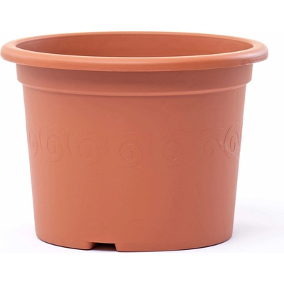 Trebor Kvetináč PLASTICA terakota 15x11cm