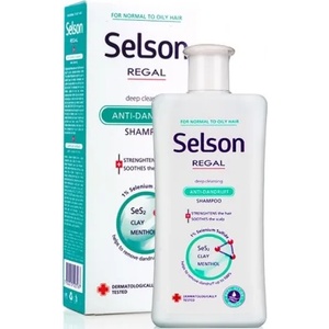 Regal Selson Почистващ шампоан против пърхот, 200 ml - ozone