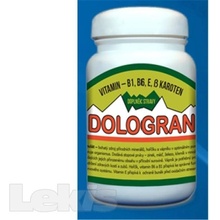 Dologran Vitamín B1 B6 E Beta-karoten 90 g