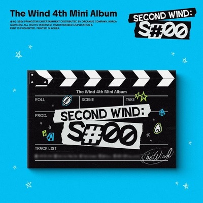 Daniel Shopping s. r. o The Wind: Second Wind : S#00 (Photobook Version) - CD (096322)