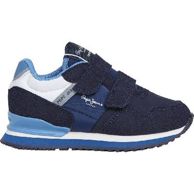 Маратонки Pepe jeans London Berg trainers - Blue (Navy Blue)