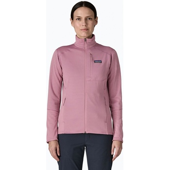Patagonia Дамски суитшърт Patagonia R1 Hybrid light violet