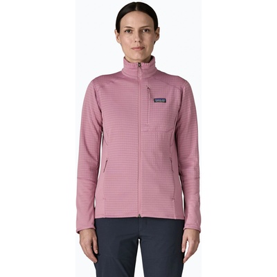 Patagonia Дамски суитшърт Patagonia R1 Hybrid light violet