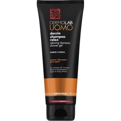 DermoLab UOMO sprchový šampon na vlasy a tělo 250 ml