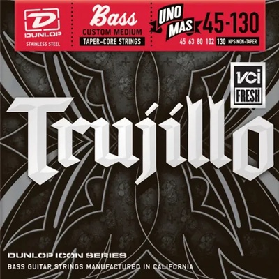 Dunlop RTT45130T El. Bass Strings Robert Trujilo