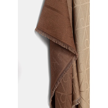 Calvin Klein шалче дамско с модал (LV04F9027G)