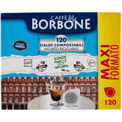 Borbone caffé nobile reciklovateľné kapsule 120 ks