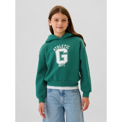 GAP dětská mikina Gap Athletic zelená
