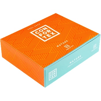 CONFORTEX - Condom Nature Box, 144 pcs