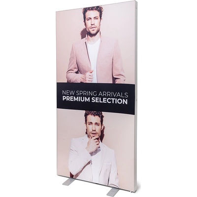 Jansen Display Brightbox Fold&Go 100 x 200 cm, 1000 x 2025 mm
