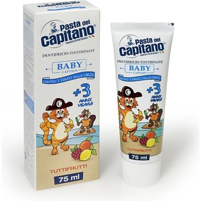 Pasta Del Capitano BABY 3+ Tuttifrutti 75 ml