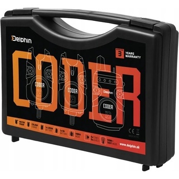 Delpin sada signalizátorů Delphin Coder 3+1