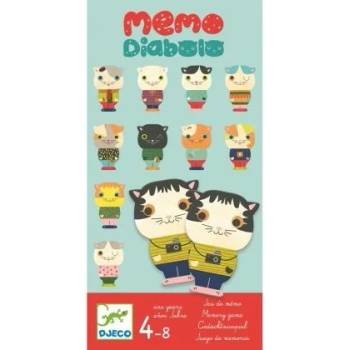 Image 1 of DJECO - Мемо игра - Диаболо (DJ08457)