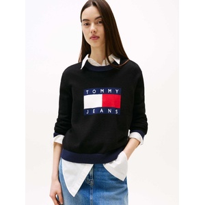 Tommy Hilfiger Блуза tjw clrblckflag sweater ext (dw0dw20970-bds)
