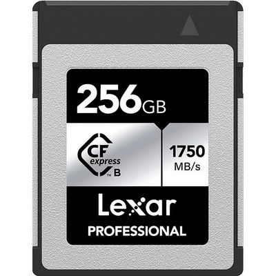 Lexar CFexpress Pro Silver 256GB LCXEXSL256G-RNENG