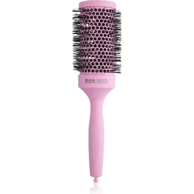 Olivia Garden Club The Glow Blowout Ceramic Round Brush Pink кръгла четка за коса