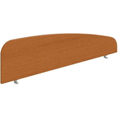 Office Pro HOBIS stolový paraván na hranu stola PA 1600 H čerešňa