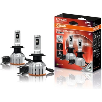 OSRAM H7 night breaker led start 230% 64210dwnbst-2hb 6000k 2бр (3805)