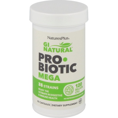 GI Natural ProBiotic Mega - 30 вег. капсули
