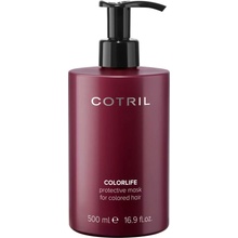 Cotril Colorlife maska pro barvené a chemicky narušené vlasy 500 ml