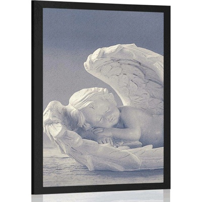 Plakát spící andílek - 40x60 no frame