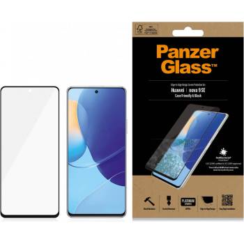 Panzer Стъклен протектор PanzerGlass за Huawei Nova 9 SE CaseFriendly - Черен