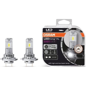 OSRAM LEDriving HL EASY H7/H18 16W 12V 2x (64210DWESY)