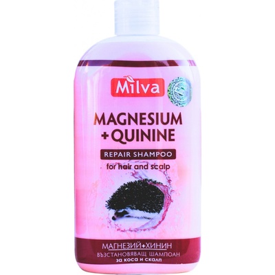 Milva regenerující šampon hořčík a chinin 500 ml