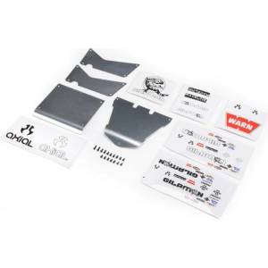 Axial Аксиални панели на каросерията, алуминий: Gilamon AXP8