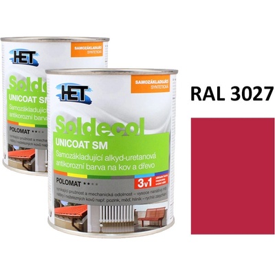 Soldecol UNICOAT SM 0,75L RAL 3027